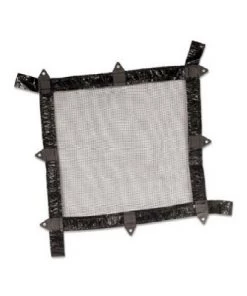 Swimline Deluxe Rectangular In-Ground Pool Closing Leaf Net Cover 12' x 20' - Black/White