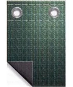 Swimline Supreme Gaurd Rectangular Right Step End Step Winter Pool Cover 23' x 41' - Green
