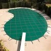 Cinderella Yard Guard 16 x 32 + 8' Center End Steps Pool Safety Cover, Green | DG163258S