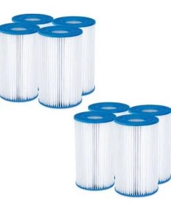 Summer Waves P57100204 Replacement Type A/C Swimming Pool and Hot Tub Spa Cartridge with Heavy Duty Ultimate Filtration Paper (8 Pack) -Swimming Pools Sales unnamed file 2071