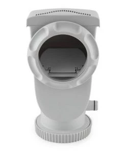 Summer Waves SkimmerPlus P53FX0600 600GPH Above Ground Swimming Pool 120V GFCI Skimmer Filter Pump System with 1.25" Circle Connection and Hose