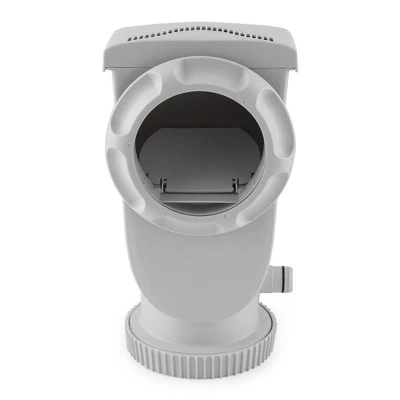 Summer Waves SkimmerPlus P53FX0600 600GPH Above Ground Swimming Pool 120V GFCI Skimmer Filter Pump System with 1.25" Circle Connection and Hose 1 Summer Waves SkimmerPlus P53FX0600 600GPH Above Ground Swimming Pool 120V GFCI Skimmer Filter Pump System with 1.25" Circle Connection and Hose