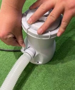 JLeisure Clean Plus 300 GPH GFCI Above Ground Swimming Pool Filter Cartridge Pump with 32 mm Hoses for Pools Up To 1,018 Gallons -Swimming Pools Sales unnamed file 2118