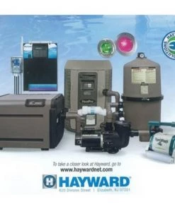 Hayward CL100 Automatic Swimming Pool In-Line Chemical Trichloro Chlorine Feeder