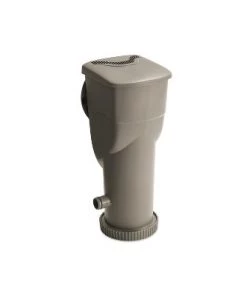 Summer Waves SkimmerPlus 1500 Gallon Above Ground Framed Pool Filter Pump Bundle with 4-Pack Replacement Type A/C Pool and Spa Filter Cartridge