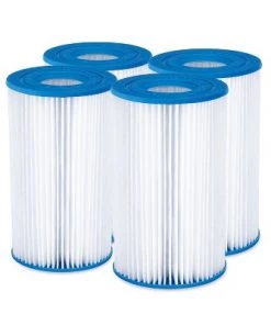 Summer Waves SkimmerPlus 1500 Gallon Above Ground Framed Pool Filter Pump Bundle with 4-Pack Replacement Type A/C Pool and Spa Filter Cartridge -Swimming Pools Sales unnamed file 2162