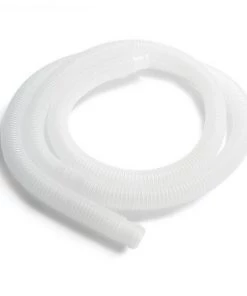 Intex 26002 1.25 Inch x 9.8 Foot Replacement PVC Pool Pump Hose Accessory Attachment for Above Ground Pool, Pump, or Filter Pump