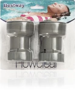 2 Pack B Hose Adapter Pool 1.25" to 1.5" For Bestway Intex Filter Pumps