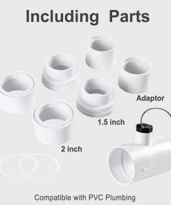 BLUE WORKS BLH30 Self Cleaning Salt Water Pool Chlorinator Generator System for 25,000 Gallon In Ground Pools With Control Box, White -Swimming Pools Sales unnamed file 2182