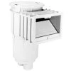 Hayward SP1082 Auto Skim Series Automatic Pool Skimmer Cleaner with Self Adjusting Weir, Float and Bypass Valve, and 2 Inch FIP, White