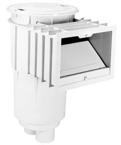 Hayward SP1082 Auto Skim Series Automatic Pool Skimmer Cleaner with Self Adjusting Weir, Float and Bypass Valve, and 2 Inch FIP, White