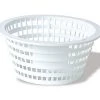 Swimline 8928 Olympic ACM88 Replacement Plastic Heavy Duty Swimming Pool Skimmer Basket for Collecting Leaves, Dirt, and Debris, White
