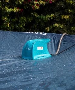 XtremepowerUS 300W Automatic Swimming Pool Cover Submersible Pump Drainage, Aqua