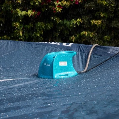 XtremepowerUS 300W Automatic Swimming Pool Cover Submersible Pump Drainage, Aqua 1 XtremepowerUS 300W Automatic Swimming Pool Cover Submersible Pump Drainage, Aqua