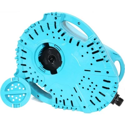 XtremepowerUS 300W Automatic Swimming Pool Cover Submersible Pump Drainage, Aqua 2 XtremepowerUS 300W Automatic Swimming Pool Cover Submersible Pump Drainage, Aqua - Image 2