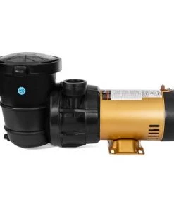 XtremepowerUS 1.5HP High Flow Swimming Pool Pump Energy Efficient (2) Speed for Above-Ground Pump