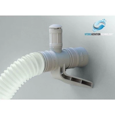 Intex 26711EH 12ft x 30in Prism Metal Frame Above Ground Swimming Pool with 530 GPH GCFI Filter Pump and Protective Canopy and fits up to 6 People 2 Intex 26711EH 12ft x 30in Prism Metal Frame Above Ground Swimming Pool with 530 GPH GCFI Filter Pump and Protective Canopy and fits up to 6 People - Image 2