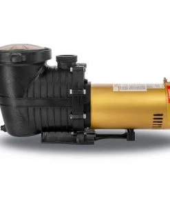 XtremepowerUS 1.5 HP Swimming Pool Pump 5280GPH Flow InGround Pump with Strainer Basket 230v
