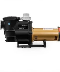 XtremepowerUS 2.0HP Swimming Pool Pump for In-Ground Pool 2" Inlet Dual Speed 230V Include Slip-On Fitting