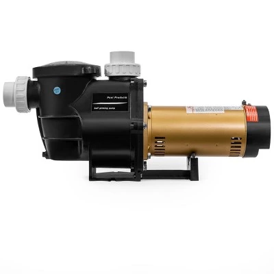 XtremepowerUS 2.0HP Swimming Pool Pump for In-Ground Pool 2" Inlet Dual Speed 230V Include Slip-On Fitting 1 XtremepowerUS 2.0HP Swimming Pool Pump for In-Ground Pool 2" Inlet Dual Speed 230V Include Slip-On Fitting