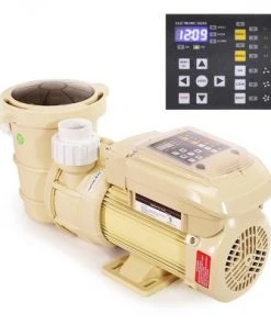 XtremepowerUS 1.5HP Variable Speed Swimming Pool Pump ECO High-Flo Timer Control Digital Panel With Fitting Set, Beige -Swimming Pools Sales unnamed file 2225