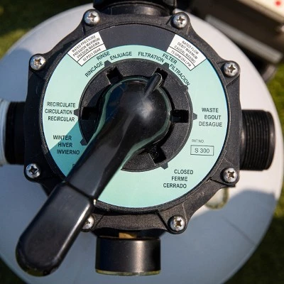 XtremepowerUS Swimming Pool 16" Sand Filter 3,100GPH 3/4HP Pool Pump with Timer 15,000 GAL 2 XtremepowerUS Swimming Pool 16" Sand Filter 3,100GPH 3/4HP Pool Pump with Timer 15,000 GAL - Image 2