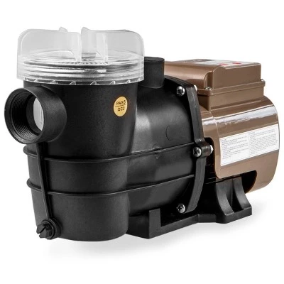 XtremepowerUS Swimming Pool 16" Sand Filter 3,100GPH 3/4HP Pool Pump with Timer 15,000 GAL 3 XtremepowerUS Swimming Pool 16" Sand Filter 3,100GPH 3/4HP Pool Pump with Timer 15,000 GAL - Image 3