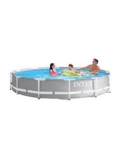 Intex 26711EH 12ft x 30in Prism Metal Frame Above Ground Swimming Pool with 530 GPH GCFI Filter Pump and Protective Canopy and fits up to 6 People 7 Intex 26711EH 12ft x 30in Prism Metal Frame Above Ground Swimming Pool with 530 GPH GCFI Filter Pump and Protective Canopy and fits up to 6 People -Swimming Pools Sales unnamed file 223