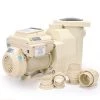 XtremepowerUS Variable Speed Swimming Pool Pump 1.5 Horsepower High-Flo Inground 230 Volt, Energy Star Certified W/ 1.5 / 2" Fitting