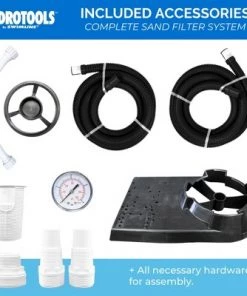 Swimline 71915 HydroTools 19 Inch A/G 0.9 HP Sand Filter Combo Pool Cleaning System Pump for Above Ground Pools with 4 Way Function Valve, Gray 7 Swimline 71915 HydroTools 19 Inch A/G 0.9 HP Sand Filter Combo Pool Cleaning System Pump for Above Ground Pools with 4 Way Function Valve, Gray -Swimming Pools Sales unnamed file 2245