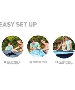 Intex 28211ST 12-foot x 30-inch Metal Frame Round 6 Person Outdoor Backyard Above Ground Swimming Pool with Krystal Klear Filter Cartridge Pump, Navy 7 Intex 28211ST 12-foot x 30-inch Metal Frame Round 6 Person Outdoor Backyard Above Ground Swimming Pool with Krystal Klear Filter Cartridge Pump, Navy -Swimming Pools Sales unnamed file 227