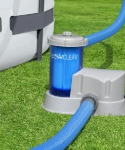 Bestway 58647E-BW Flowclear Transparent Filter Above Ground Pool Pump 1500 GPH Pump Flow Rate, 110-120 Volt -Swimming Pools Sales unnamed file 2279