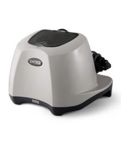 Intex Saltwater System and Sand Filter Pump Set for Above Ground Swimming Pool