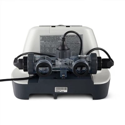 Intex Saltwater System and Sand Filter Pump Set for Above Ground Swimming Pool 4 Intex Saltwater System and Sand Filter Pump Set for Above Ground Swimming Pool - Image 4