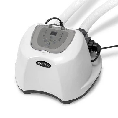 Intex Krystal Clear Saltwater System for Above Ground Swimming Pools (2 Pack) 1 Intex Krystal Clear Saltwater System for Above Ground Swimming Pools (2 Pack)