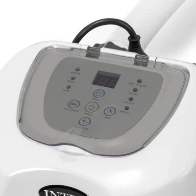 Intex Krystal Clear Saltwater System for Above Ground Swimming Pools (2 Pack) 2 Intex Krystal Clear Saltwater System for Above Ground Swimming Pools (2 Pack) - Image 2