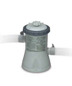 Intex Swimming Pool Cartridge Filter Pump + Filter Cartridge Replacement Type H