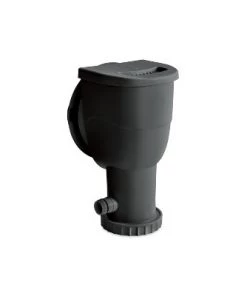 Summer Waves P71006331 9.8 x 6.5 Foot 33-Inch Deep Dark Herringbone Print Active Above Ground Metal Framed Oval Family Backyard Swimming Pool, Gray