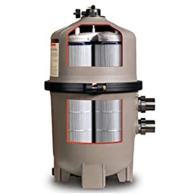 Hayward W3C3030 325 Square Feet SwimClear Outdoor In Ground Swimming Pool Cartridge Filter with Rapid Release Air Valve and Secure Flange Clamp 4 Hayward W3C3030 325 Square Feet SwimClear Outdoor In Ground Swimming Pool Cartridge Filter with Rapid Release Air Valve and Secure Flange Clamp - Image 4