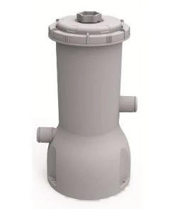 JLeisure Avenli Clean Plus 1000 GPH GFCI Above Ground Swimming Pool Filter Cartridge Pump with 32 mm Hoses for Pools Up To 5,100 Gallons (2 Pack)