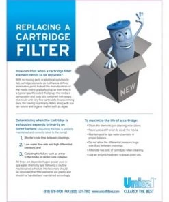 Unicel C-8414 150 Sq. Ft. Swimming Pool and Spa Replacement Filter Cartridge