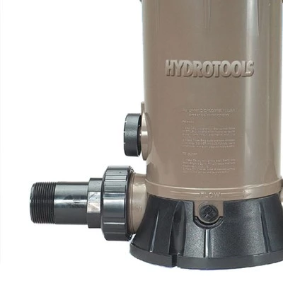 Swimline HydroTools 8750 Heavy Duty Automatic Inline Above and In Ground Swimming Pool Chlorinator for Easy Chemical Level Maintenance 2 Swimline HydroTools 8750 Heavy Duty Automatic Inline Above and In Ground Swimming Pool Chlorinator for Easy Chemical Level Maintenance - Image 2