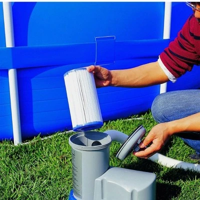 Bestway 58095E Swimming Pool Filter Pump Replacement Cartridge Type IV or Type B 4 Bestway 58095E Swimming Pool Filter Pump Replacement Cartridge Type IV or Type B - Image 4