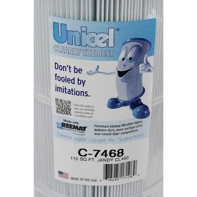 Unicel C-7468 Swimming Pool Filter Replacement Cartridge for Jandy CL460 Filter 3 Unicel C-7468 Swimming Pool Filter Replacement Cartridge for Jandy CL460 Filter - Image 3