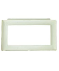 Swimline Swim Central 14.25" White HydroTools Wide Mouth Swimming Pool or Spa Vanity Trim Skimmer Face Plate