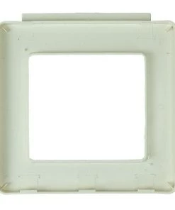 Swimline HydroTools Standard Swimming Pool or Spa Vanity Trim Skimmer Face Plate 8.5" - White/Green