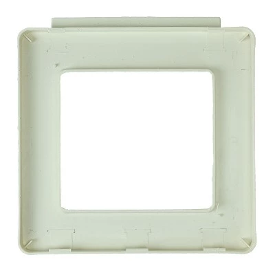 Swimline HydroTools Standard Swimming Pool or Spa Vanity Trim Skimmer Face Plate 8.5" - White/Green 1 Swimline HydroTools Standard Swimming Pool or Spa Vanity Trim Skimmer Face Plate 8.5" - White/Green