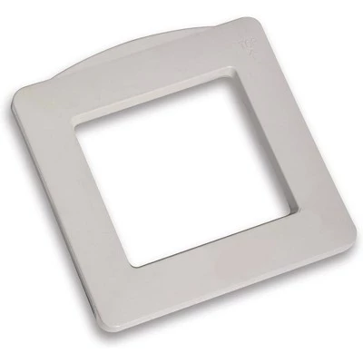 Swimline HydroTools Standard Swimming Pool or Spa Vanity Trim Skimmer Face Plate 8.5" - White/Green 2 Swimline HydroTools Standard Swimming Pool or Spa Vanity Trim Skimmer Face Plate 8.5" - White/Green - Image 2