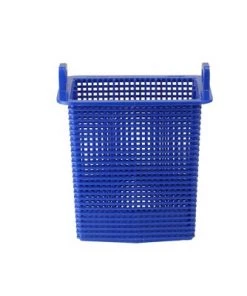 Pool Central Replacement Rectangle Basket for Swimming Pool Pump 6" - Blue