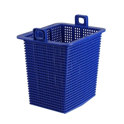 Pool Central Replacement Rectangle Basket for Swimming Pool Pump 6" - Blue 2 Pool Central Replacement Rectangle Basket for Swimming Pool Pump 6" - Blue - Image 2